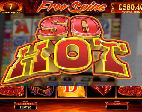free so hot slot machine.
